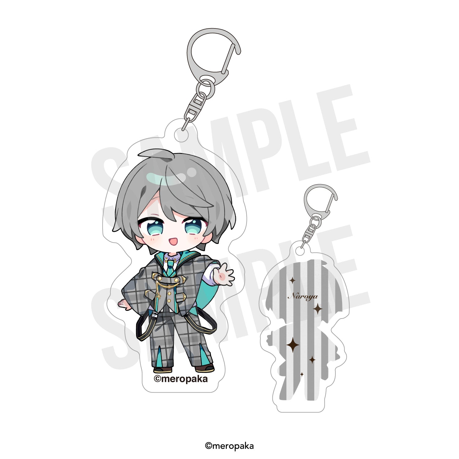 8月中旬以降順次発送予定】アクリルキーホルダー リザレクションver