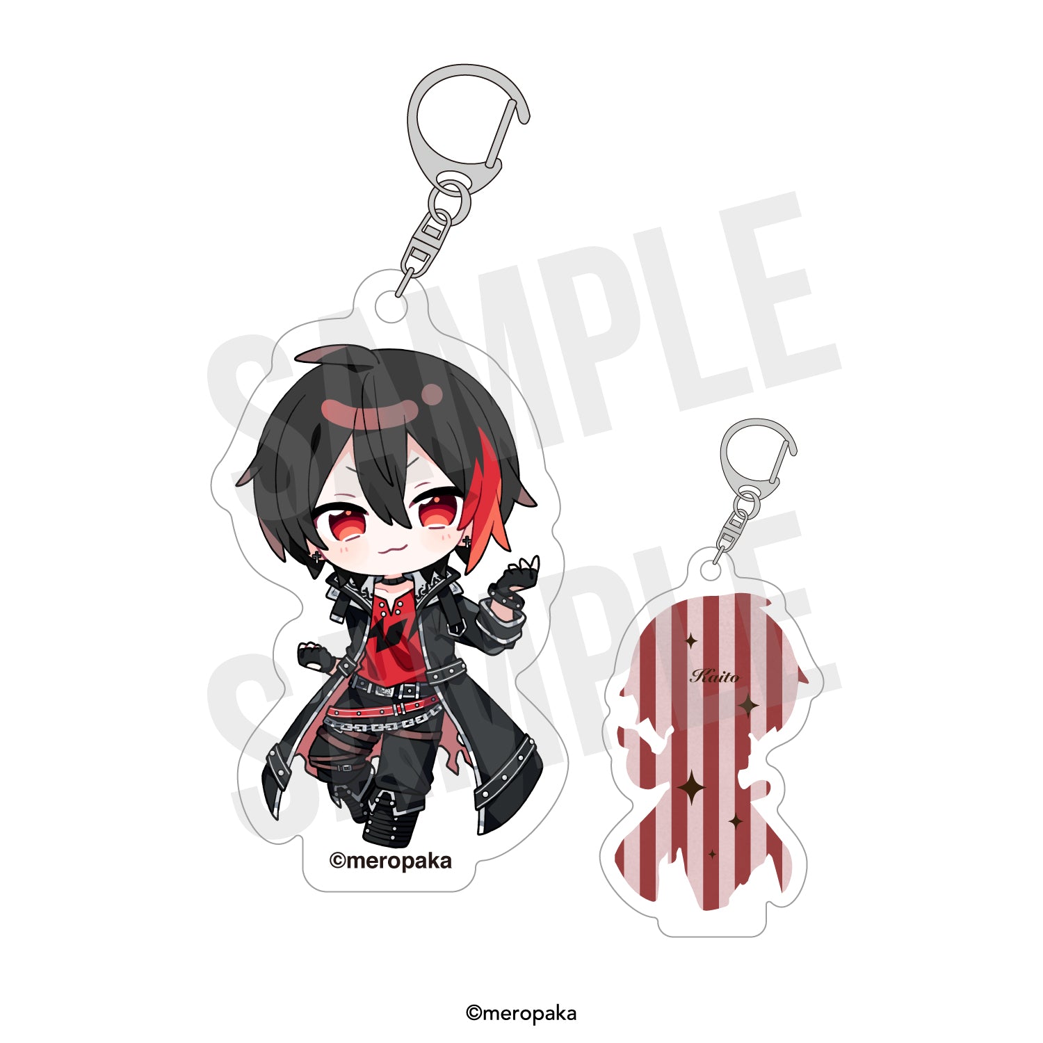 8月中旬以降順次発送予定】アクリルキーホルダー リザレクションver