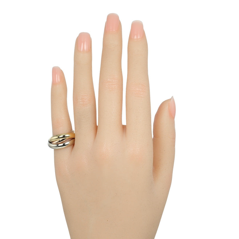 CARTIER】カルティエ トリニティ リング・指輪 9号 – NISHIKINO