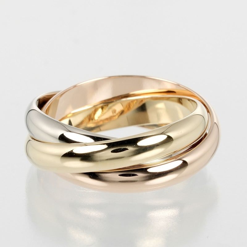 CARTIER】カルティエ トリニティ リング・指輪 14.5号 – NISHIKINO