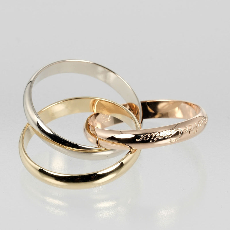 CARTIER】カルティエ トリニティ リング・指輪 14.5号 – NISHIKINO