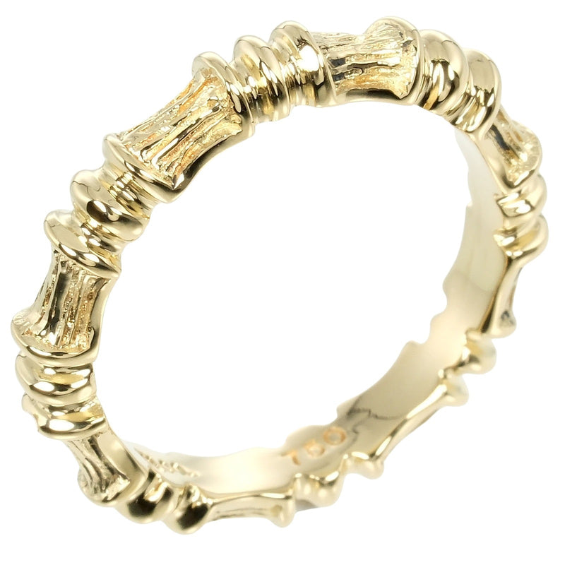 TIFFANY&Co.】ティファニー バンブー リング・指輪 10号 – NISHIKINO