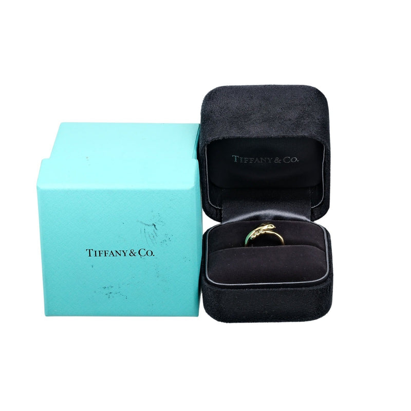 TIFFANY&Co.】ティファニー スネーク リング・指輪 10号 – NISHIKINO
