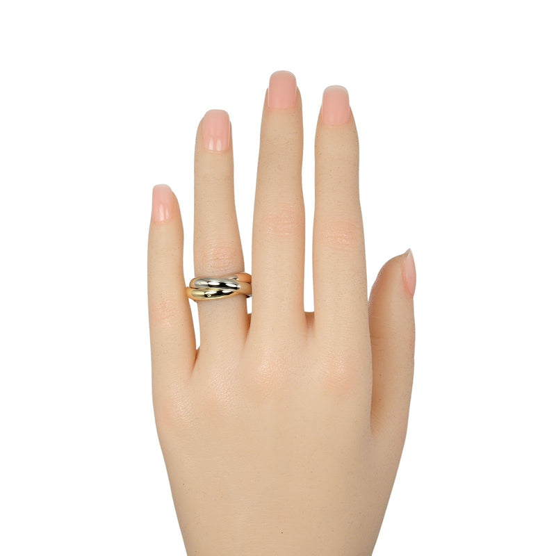 CARTIER】カルティエ トリニティ リング・指輪 10号 – NISHIKINO