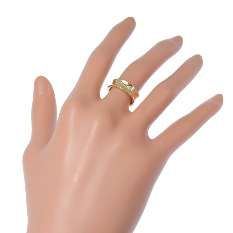 TIFFANY&Co.】ティファニー 1837 ナロー リング・指輪 8.5号