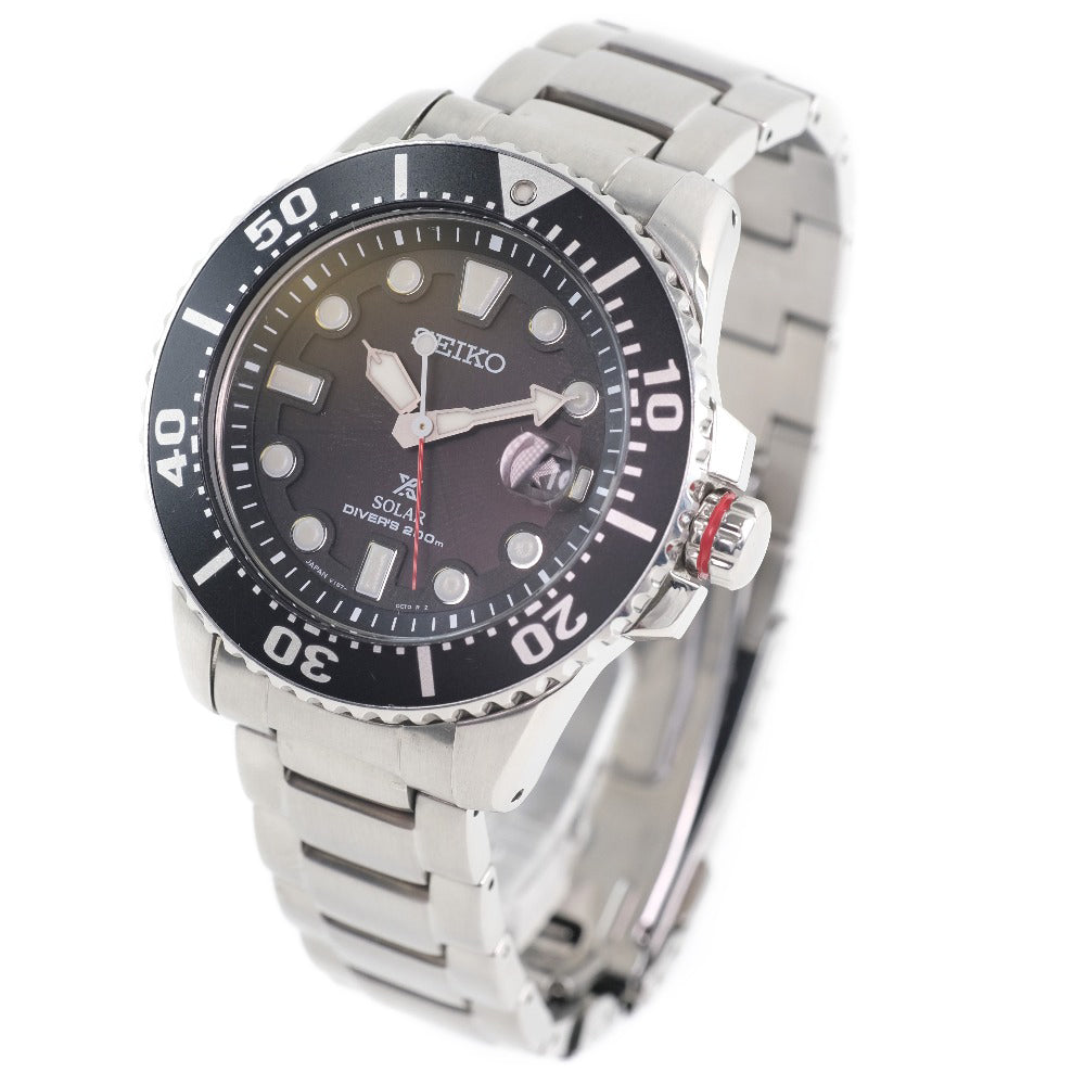 SEIKO】セイコー プロスペックス ソーラーダイバー 腕時計 SBDJ017