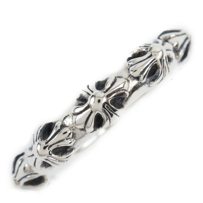 CHROME HEARTS】クロムハーツ クロスバンドリング リング・指輪 16号