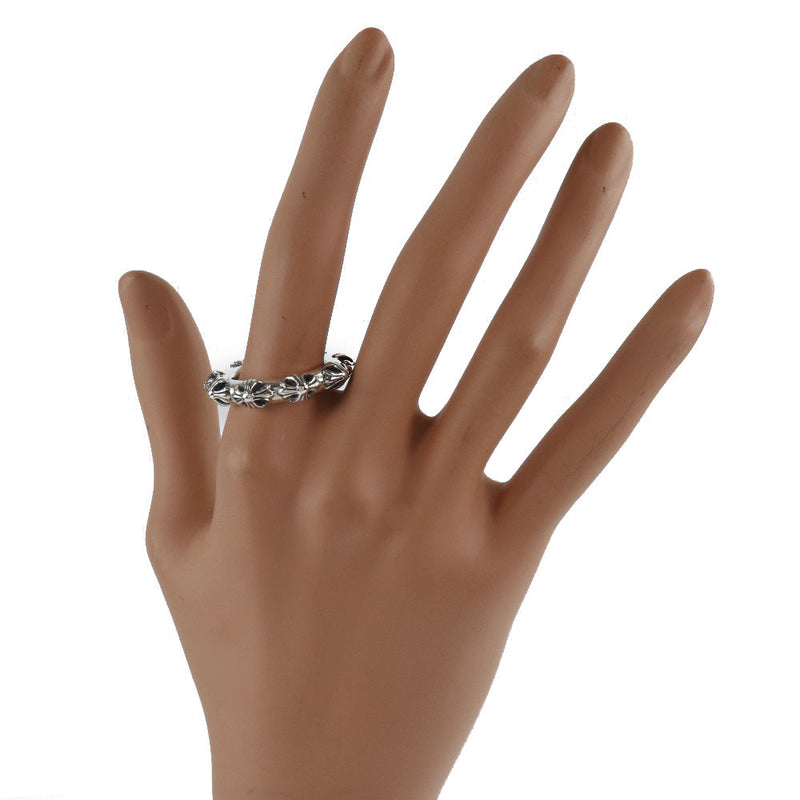 CHROME HEARTS】クロムハーツ クロスバンドリング リング・指輪 16号