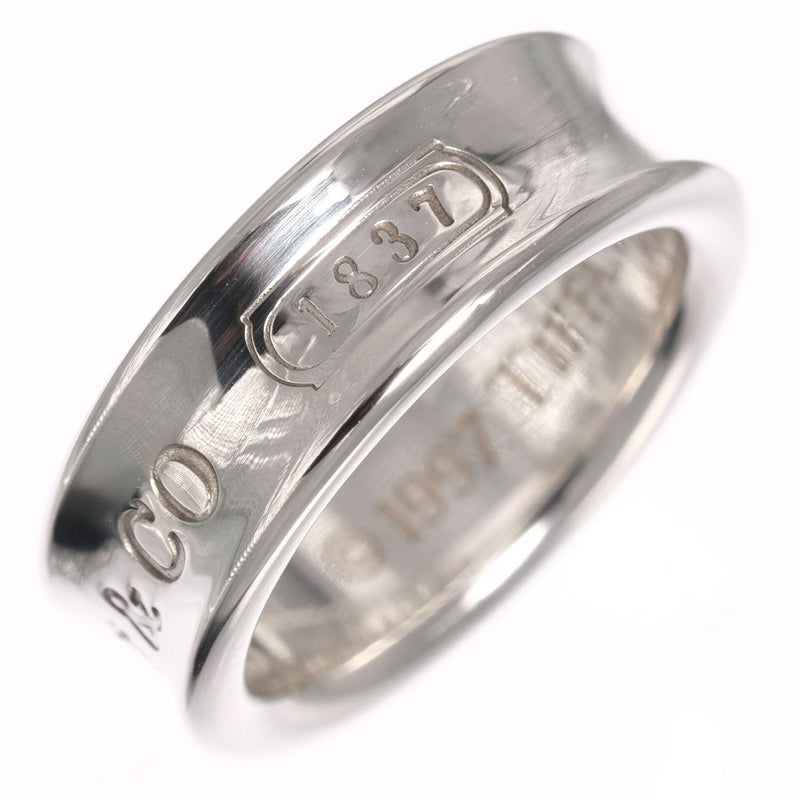 TIFFANY&Co.】ティファニー 1837 シルバー925 10.5号 レディース