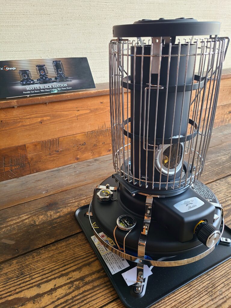 Aladdin×Orangeの別注マットブラックカラーが登場！ | Orange