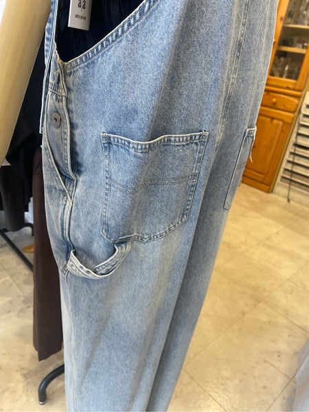 CYNICAL//デニムサロペット – selectshop CANARY