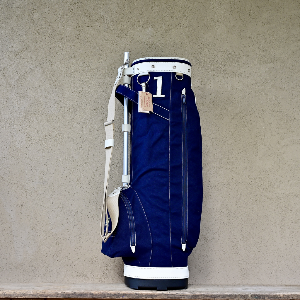 木の庄帆布 パイプキャディバッグ 『1』– 代官山ゴルフ倶楽部