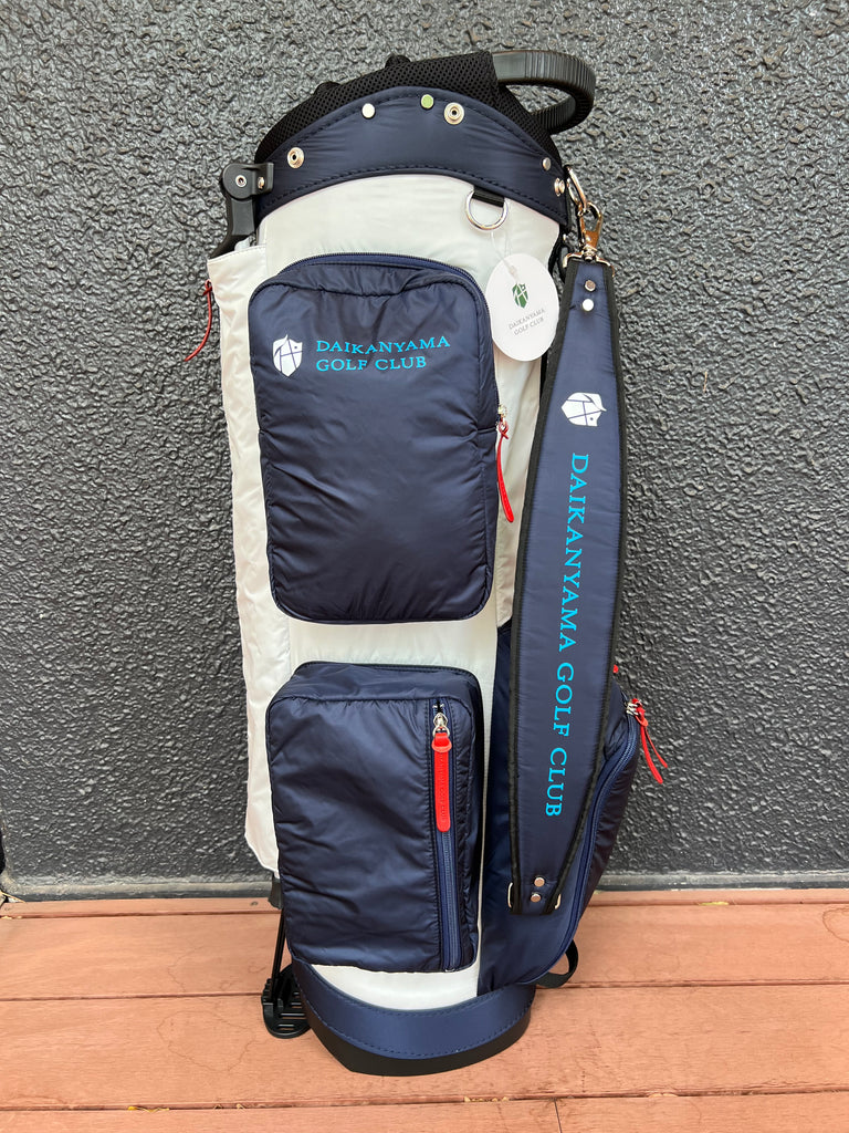 代官山ゴルフ倶楽部 オリジナルライトスタンドバッグ NEO