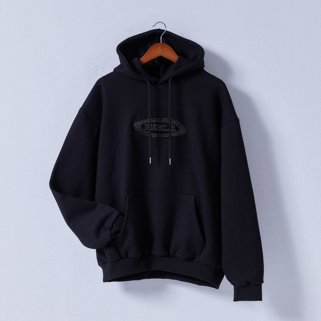 HOODIE BLACK – FEELS.