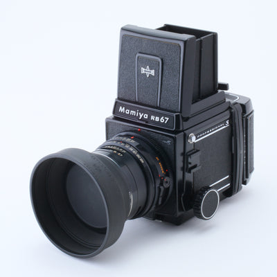 22.Mamiya RB67 Pro S+Sekor NB 127mm f3.8 + Filmback120 +