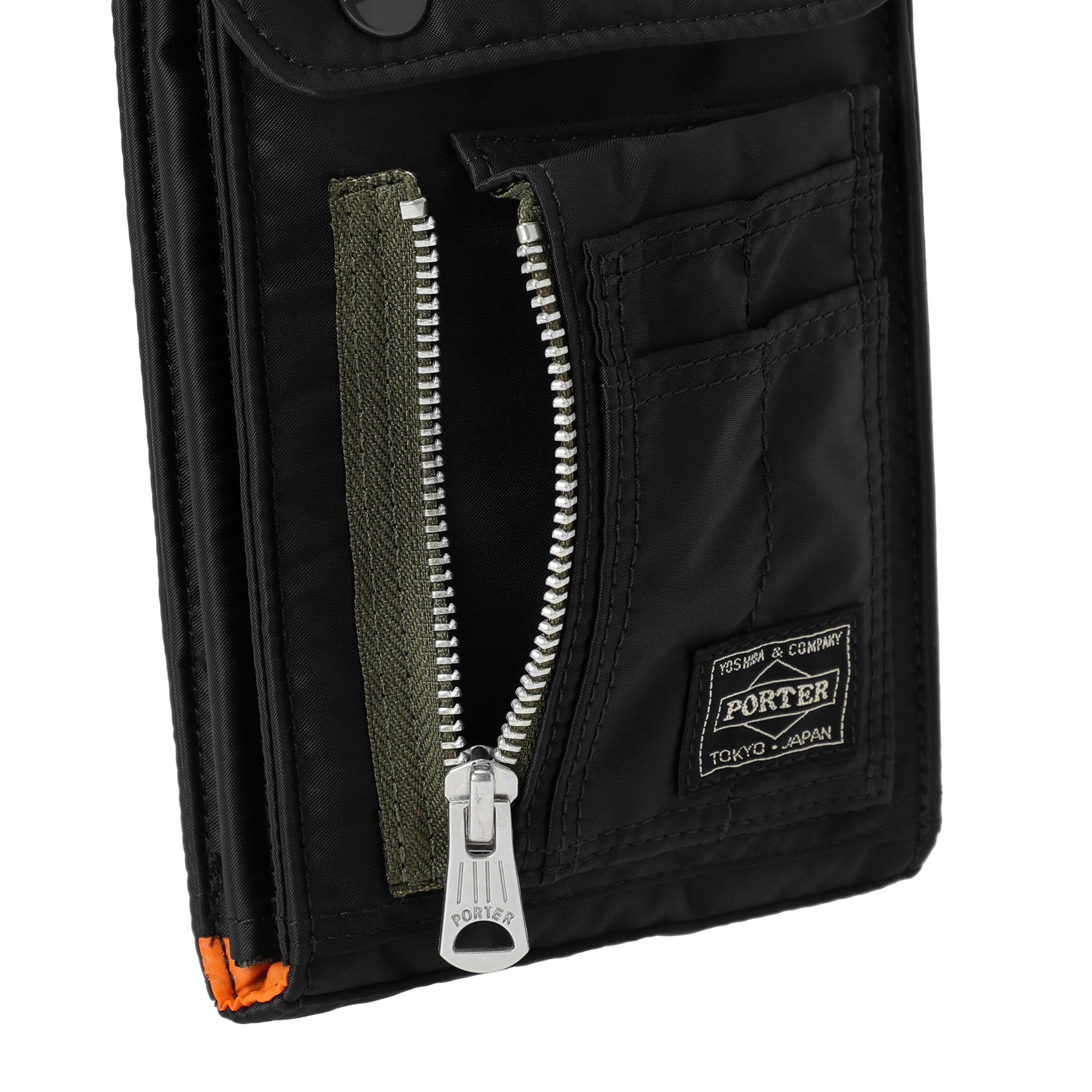 PORTER: PX Tanker Navigator Case (Black) | DSMG E-SHOP