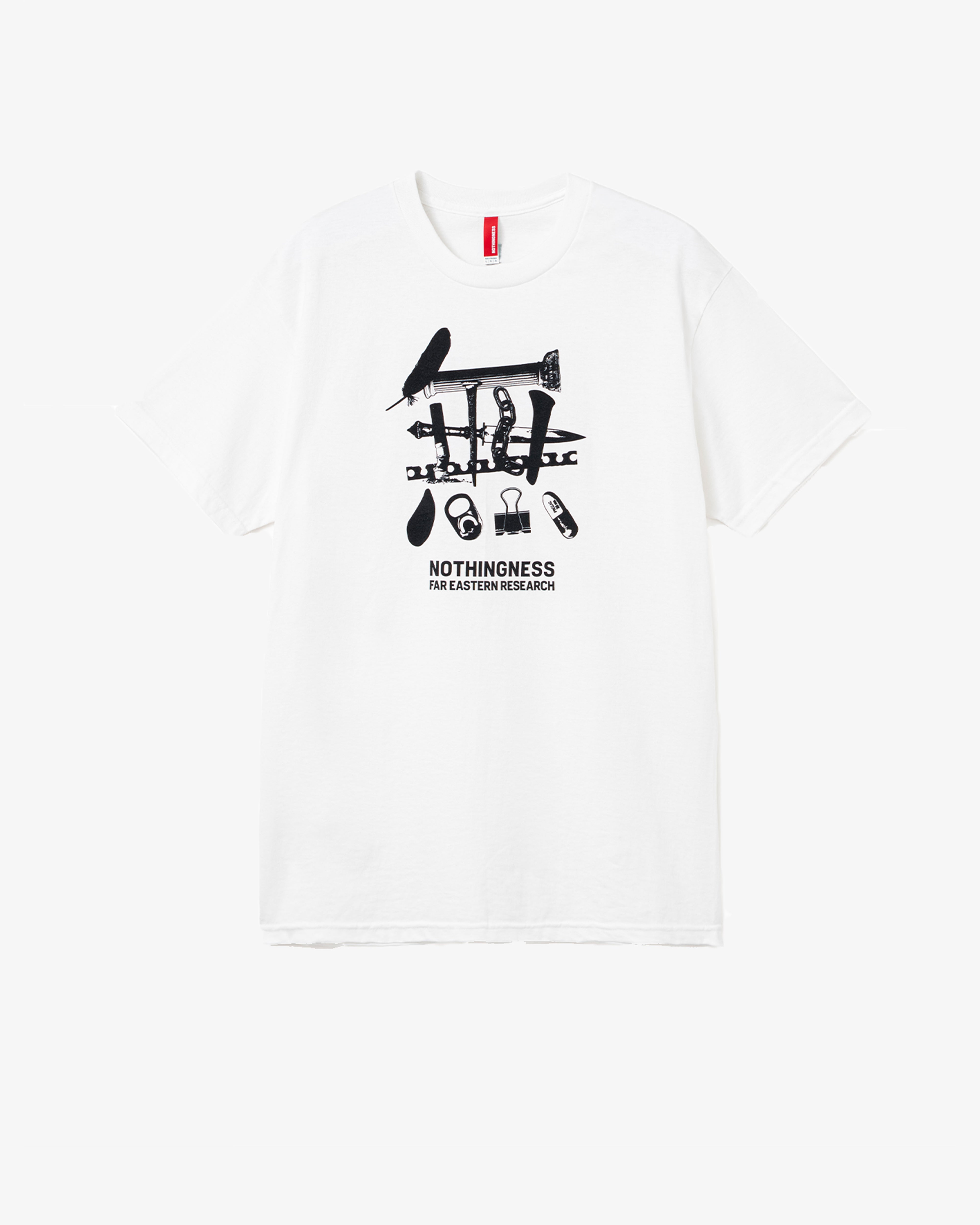 UNDERCOVER X NOTHINGNESS: Tee (White) | DSMG E-SHOP