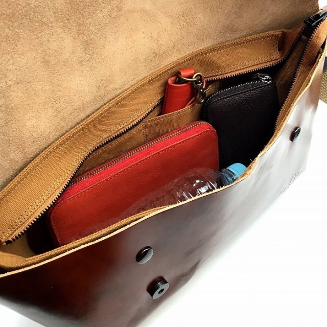 Uni&co. メッセンジャーバッグ S-FAS-WAX