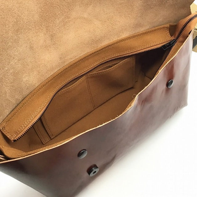 Uni&co. メッセンジャーバッグ S-FAS-WAX