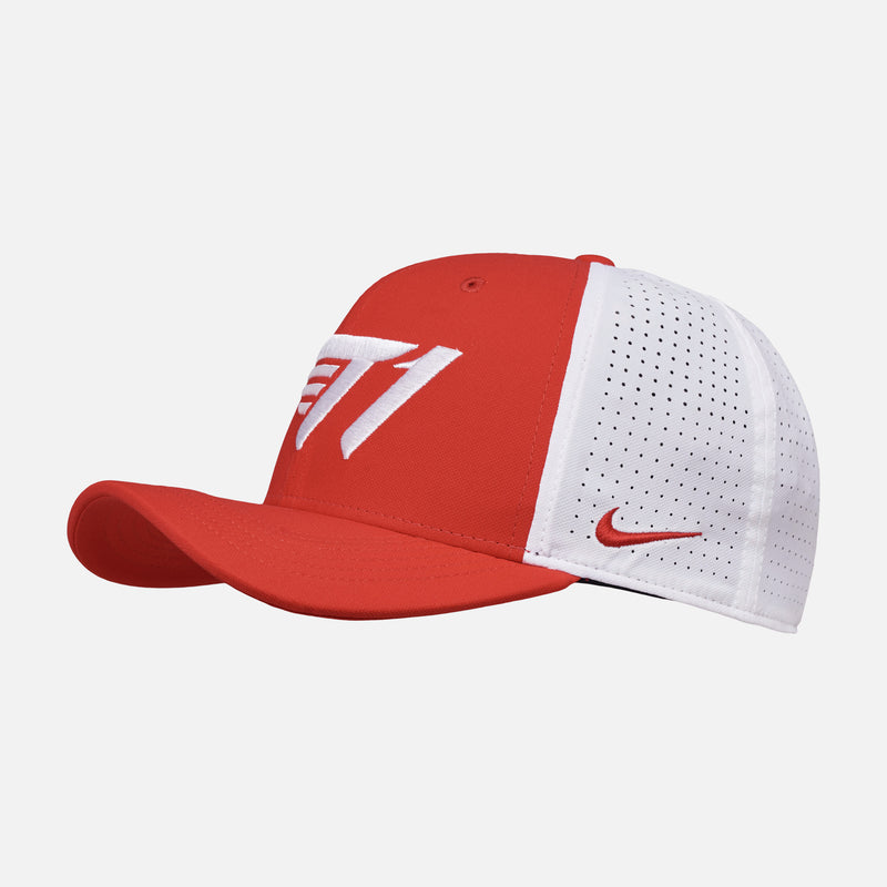 T1 x NIKE Red/White Cap – T1 Shop