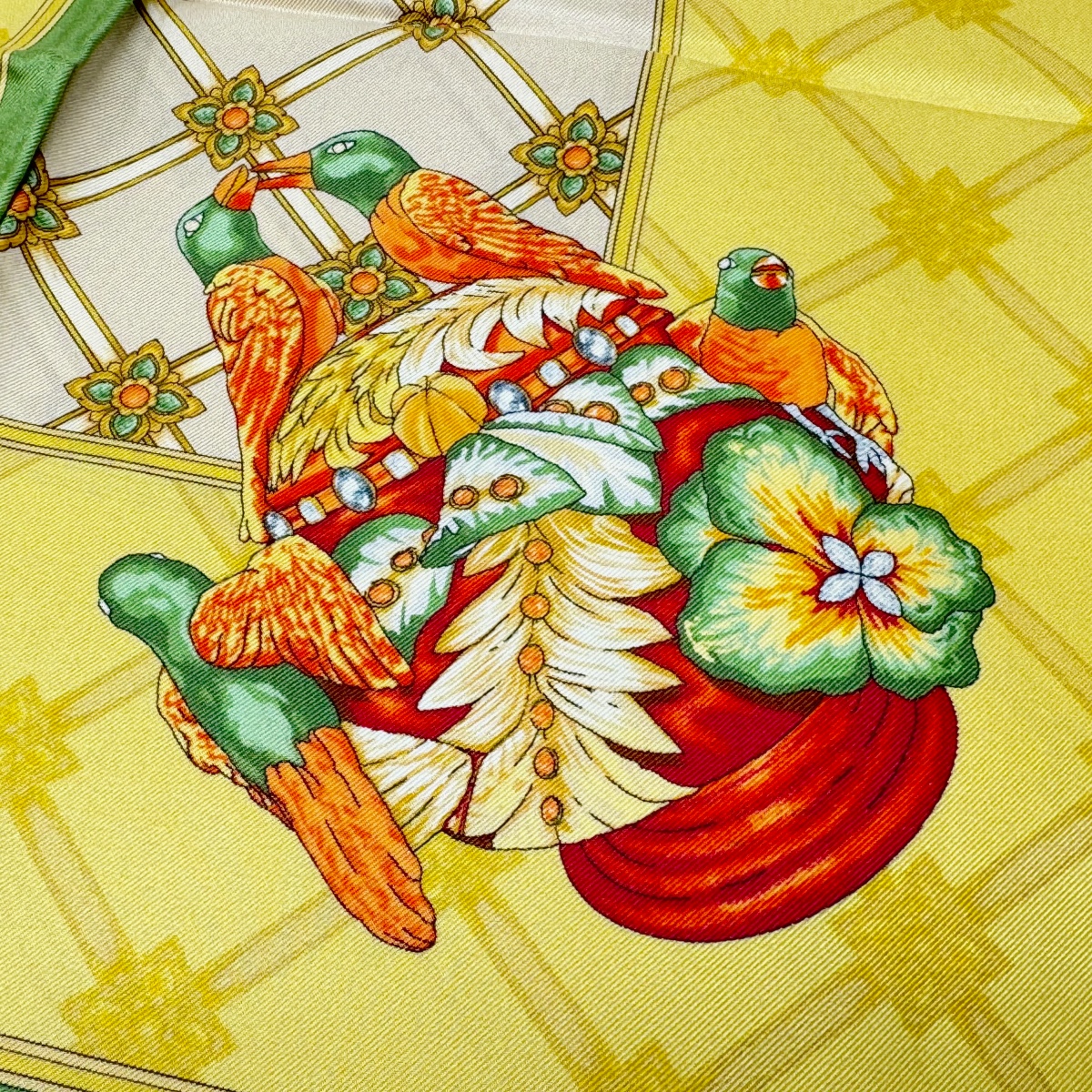 タイ ジムトンプソン購入 ブッダ物語 絵画 額装済 アジアンアート 瞑想