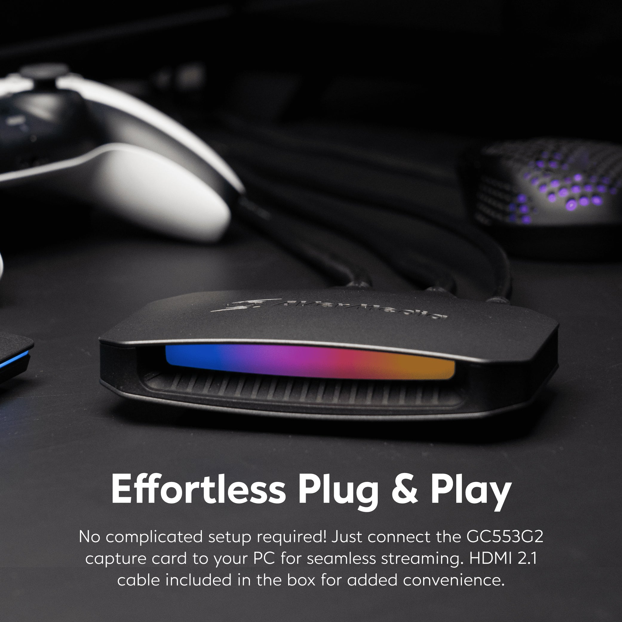 GC553G2 4K144hz HDR VRR Support Capture Card for Gaming