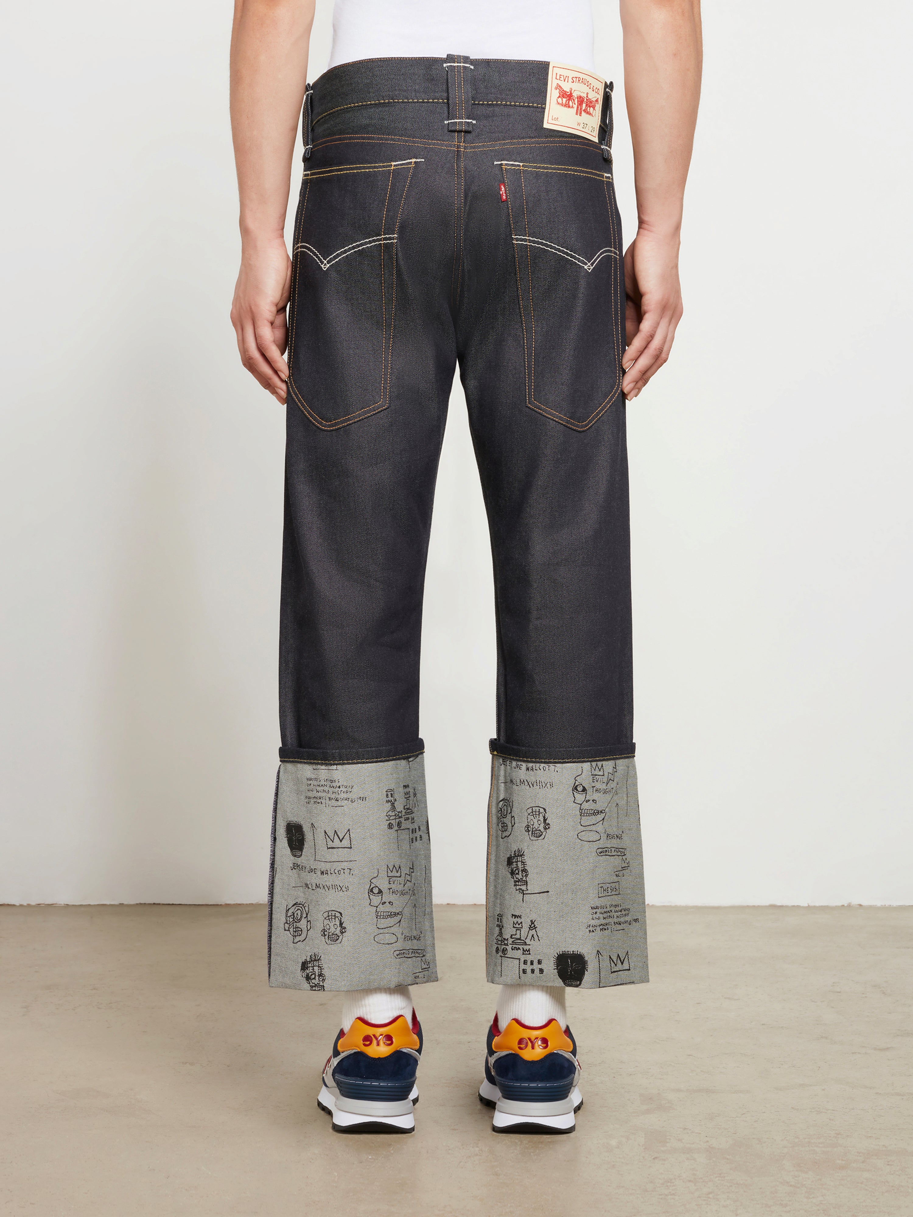 Junya Watanabe MAN: Levi's x Jean-Michel Basquiat Selvedge Denim