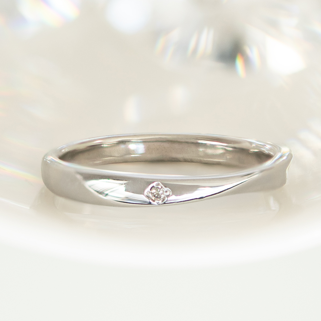 リング ステンレススチール ダイヤモンド アクセサリーPePe オンライン