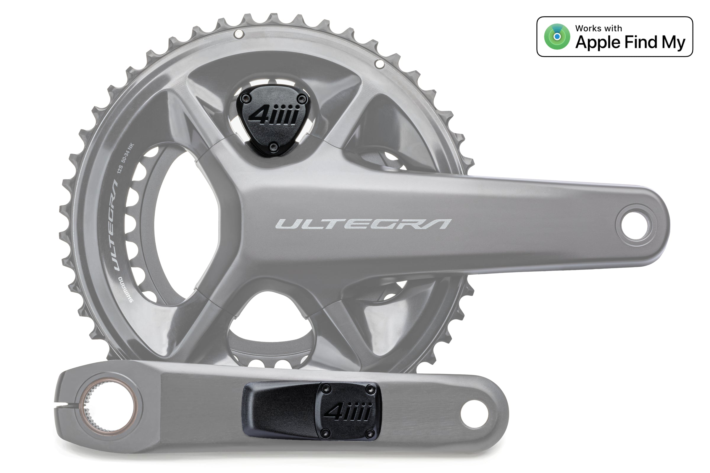 4iiii PRECISION 3+ PRO Dual-Sided Powermeter - Factory Install