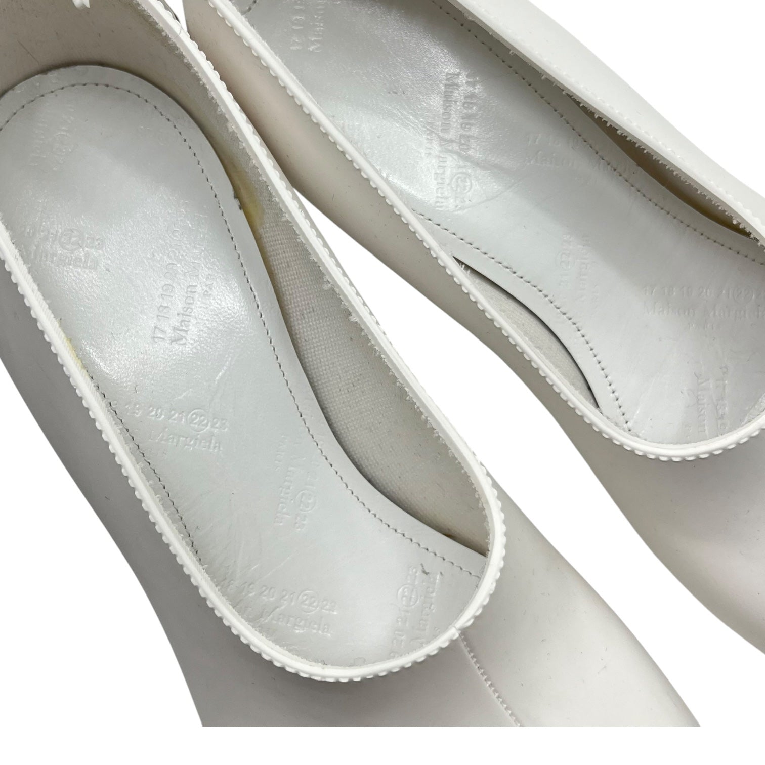 MAISON MARGIELA(メゾンマルジェラ) 22SS TABI STRAP HEEL PUMPS