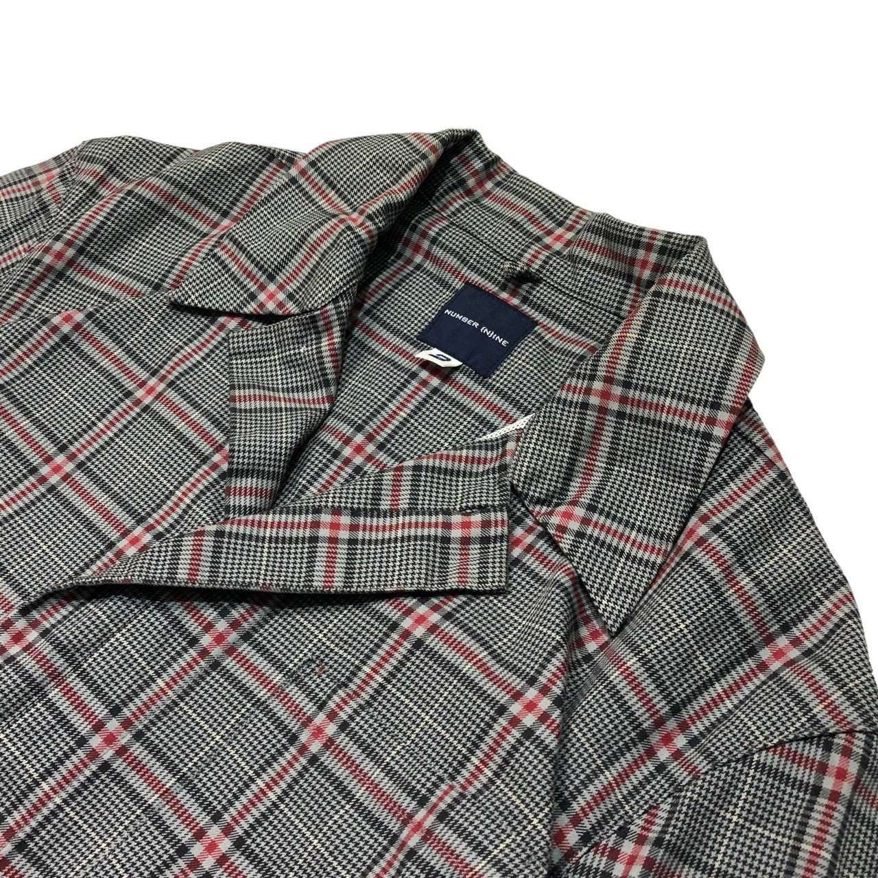 NUMBER (N)INE(ナンバーナイン) 90's 初期タグ チェックシャツ CHECK
