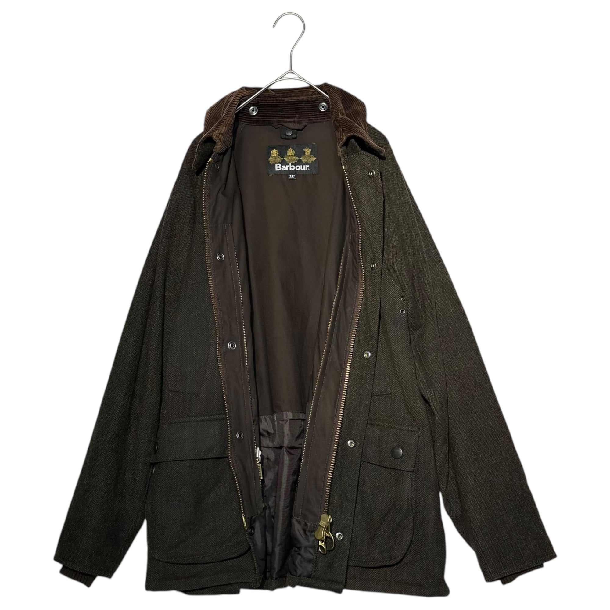 Barbour(バブアー) BEDALE SL ビデイル ワックス ツイード ジャケット