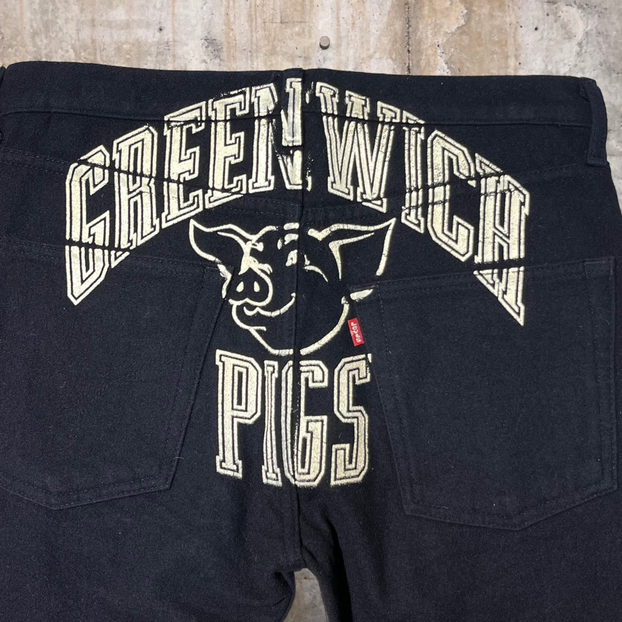 COMME des GARCONS JUNYA WATANABE MAN×LEVI'S(コムデギャルソン