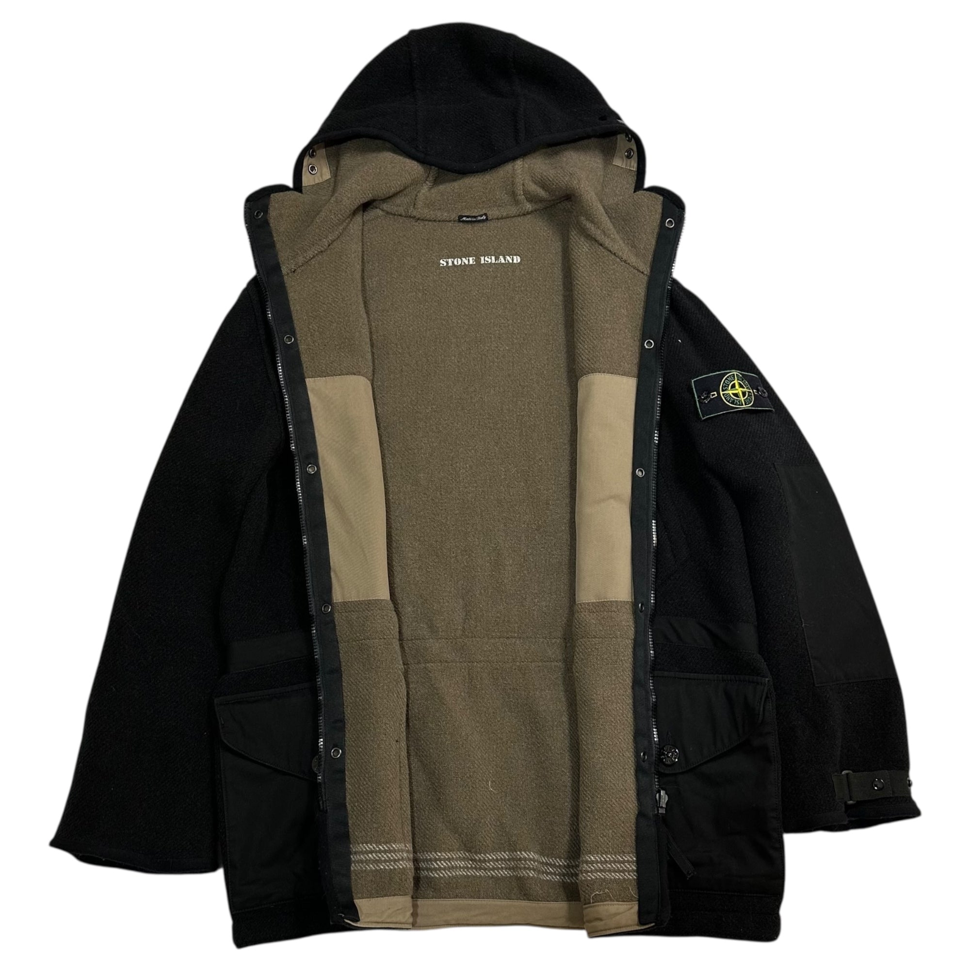 STONE ISLAND(ストーンアイランド) 97AW Reversible Nylon Paneled