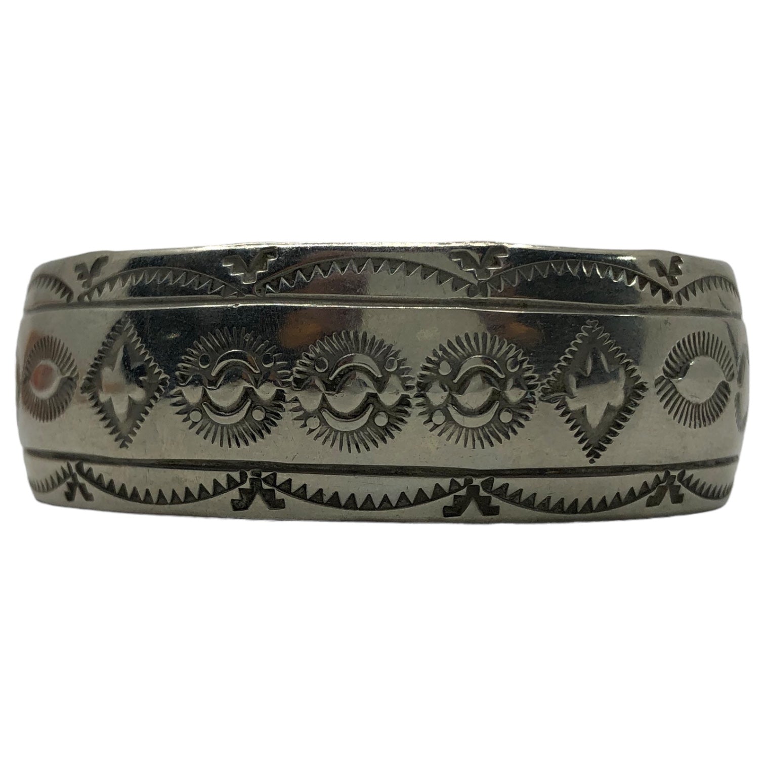 NAVAJO(ナバホ族) indian jewelry silver bangle インディアン