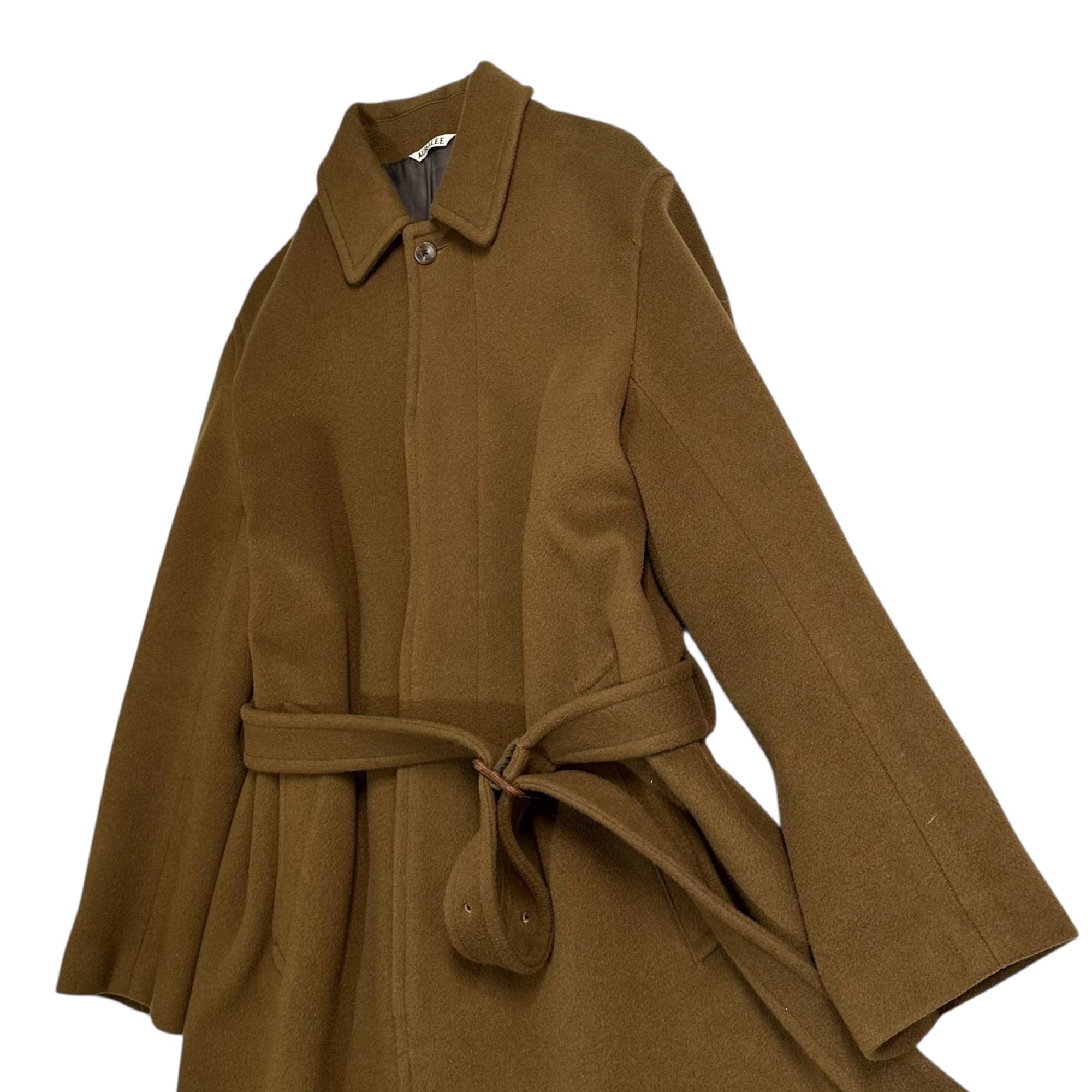 AURALEE(オーラリー) 16AW Beaver Melton Soutien Collar Coat