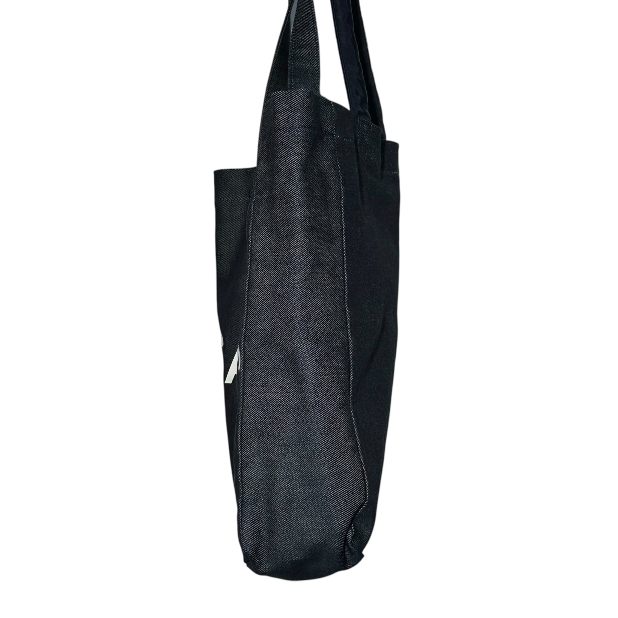 sacai × A.P.C.(サカイ × アーペーセー) Denim Logo Tote Bag デニム