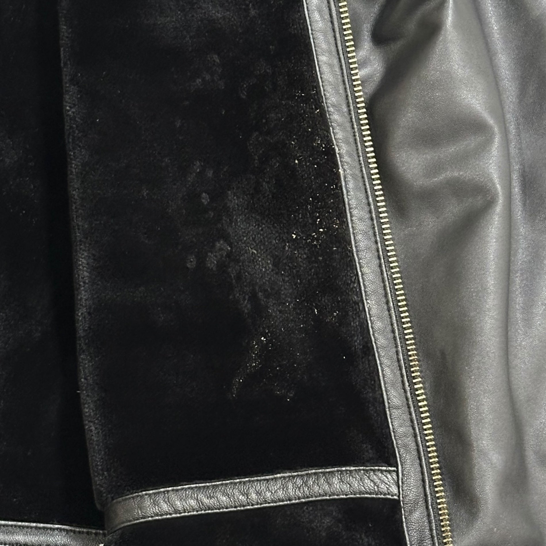 HARDY AMIES SPORT(ハーディエイミススポーツ) 90's lamb leather