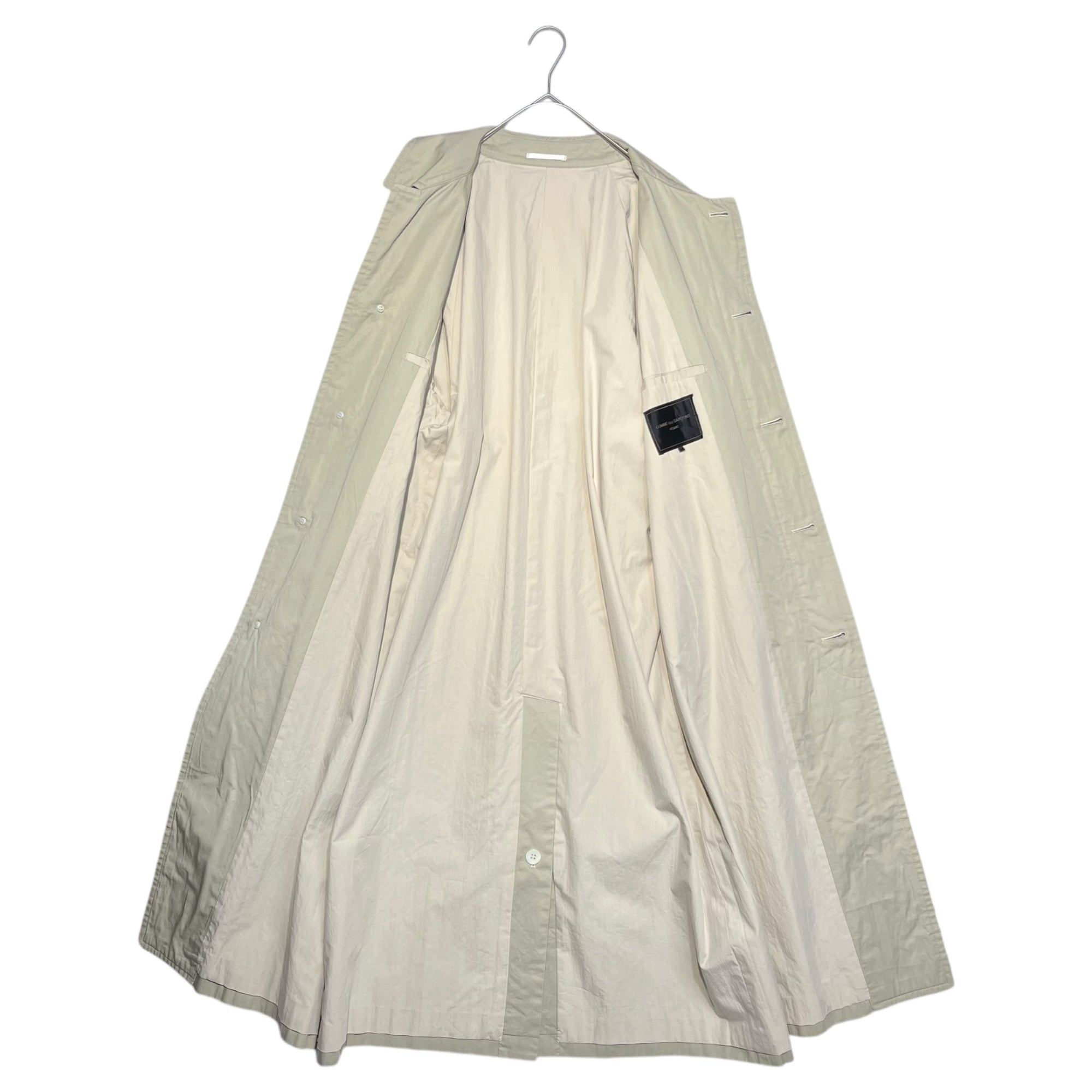 COMME des GARCONS HOMME(コムデギャルソンオム) 89SS balmachan coat