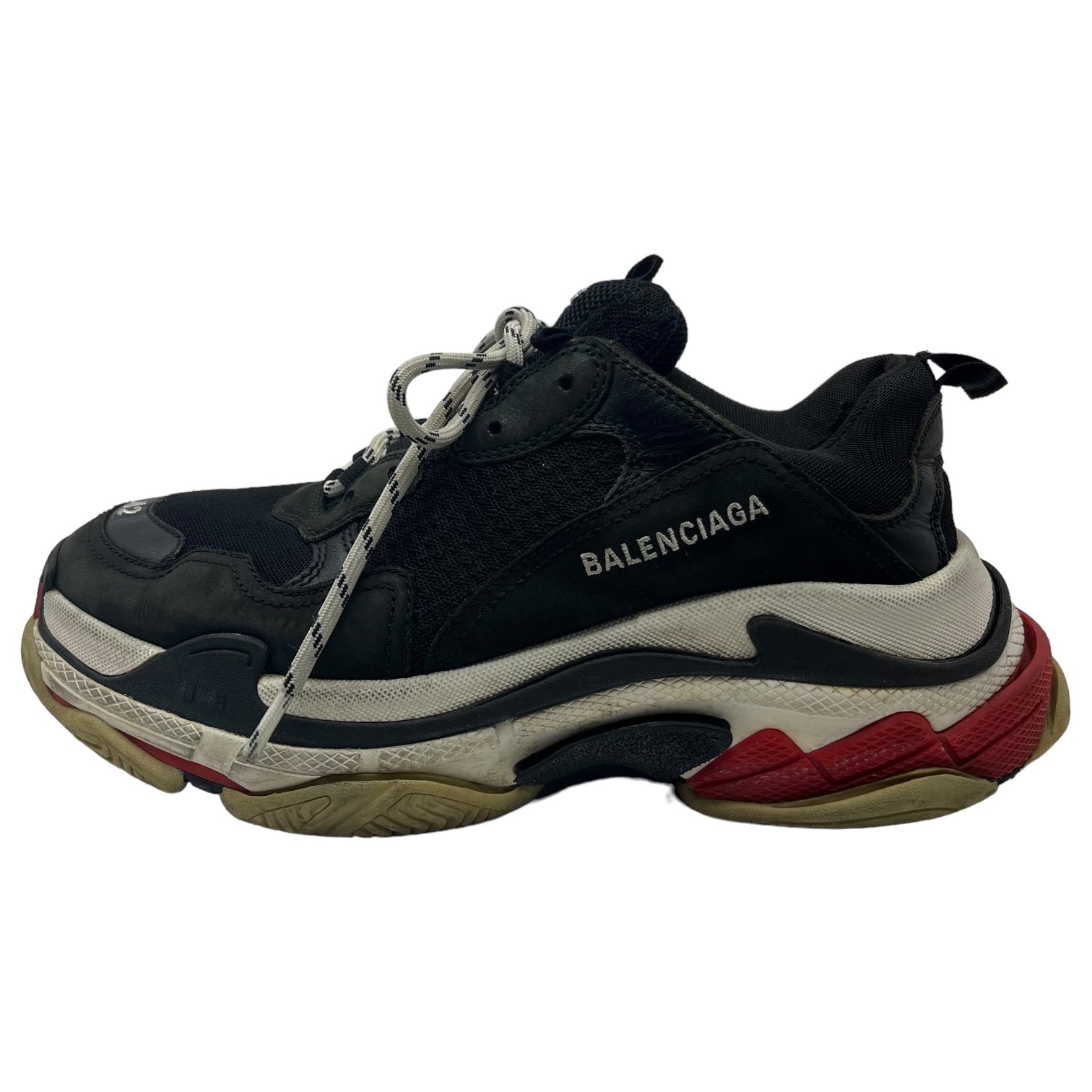 BALENCIAGA(バレンシアガ) TRIPLE S トリプルエス 27.5cm ブラック