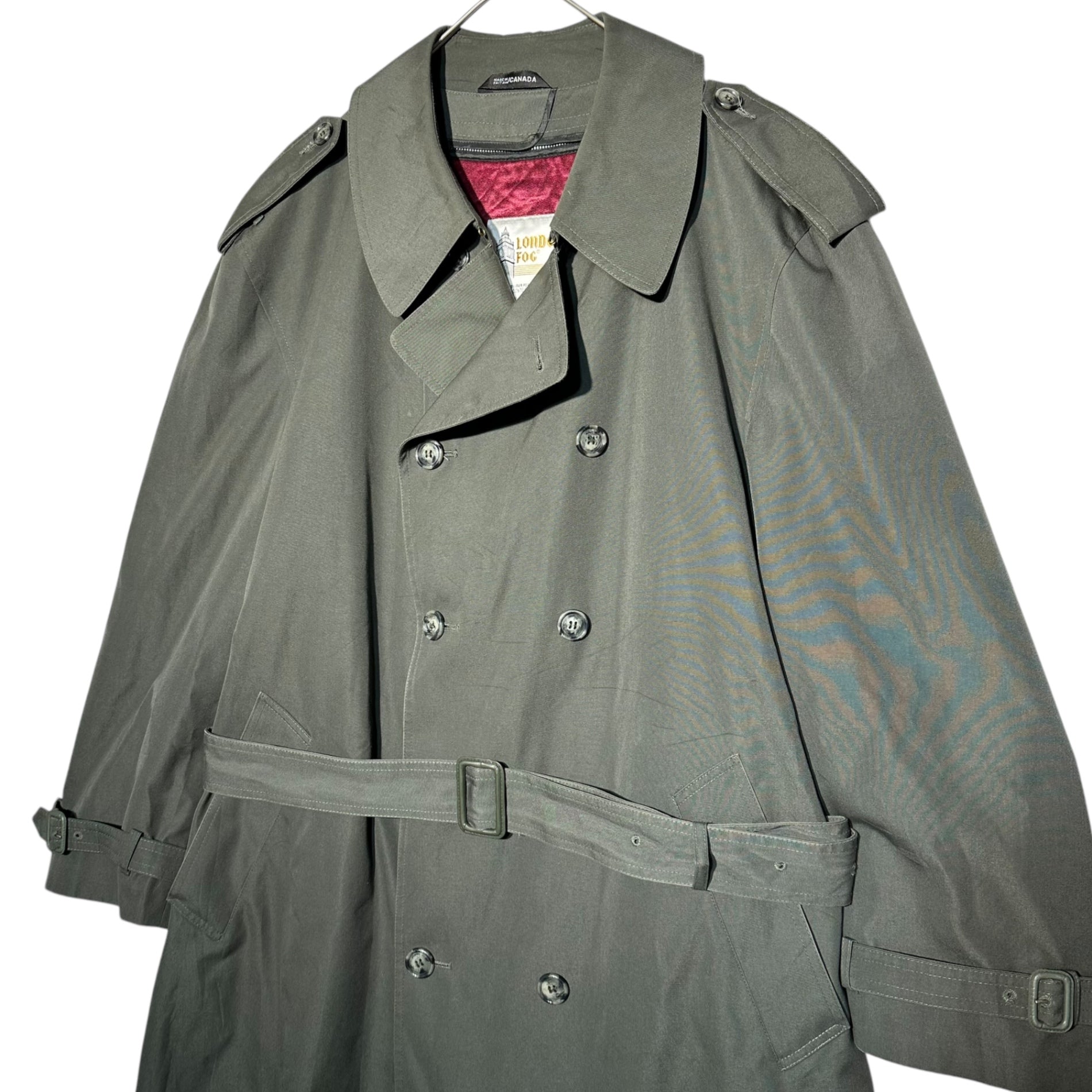 LONDON FOG(ロンドンフォグ) 70's~80's Vintage lined trench coat