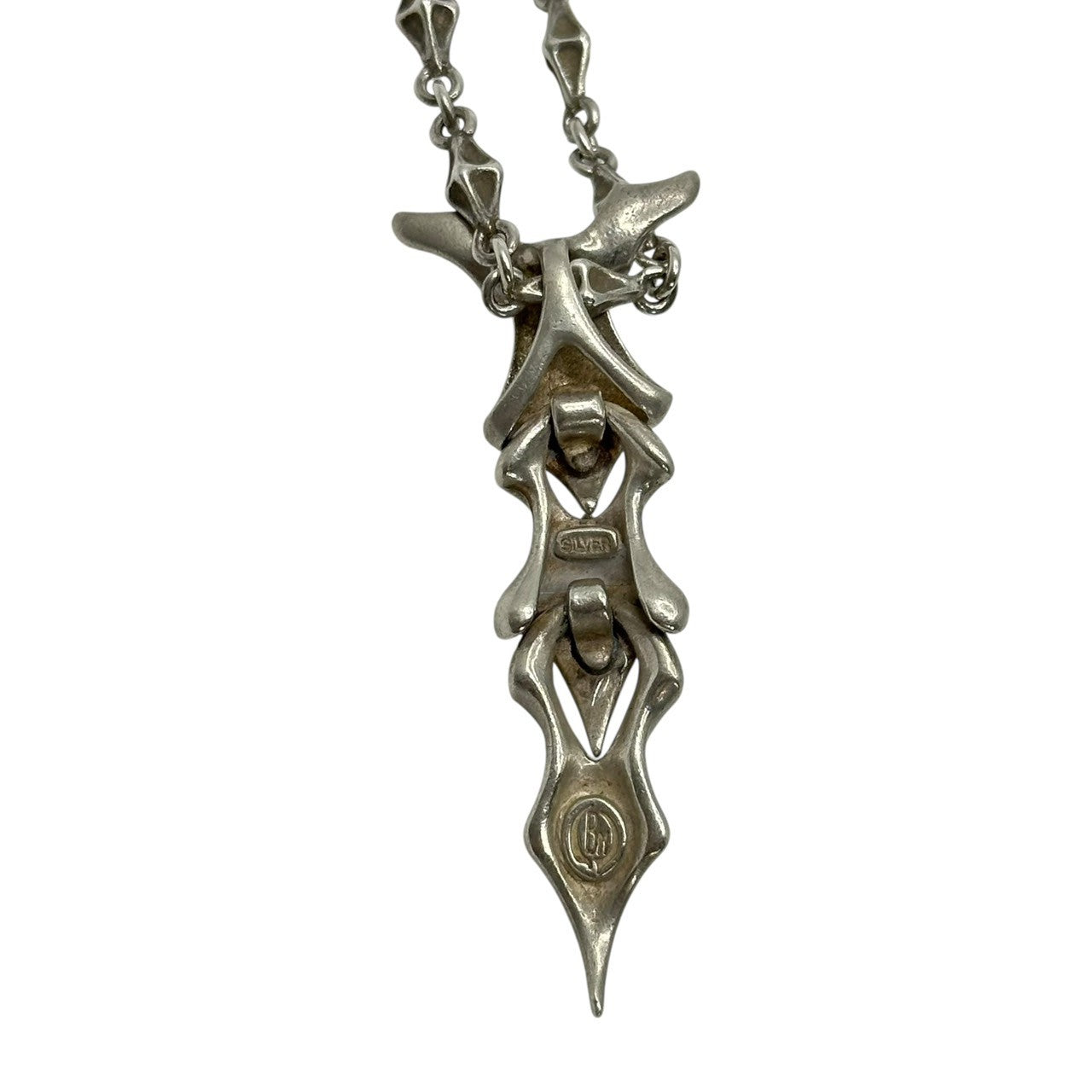 Bloody Mary(ブラッディマリー) Sushumna Pendant Large & Tiny Bone