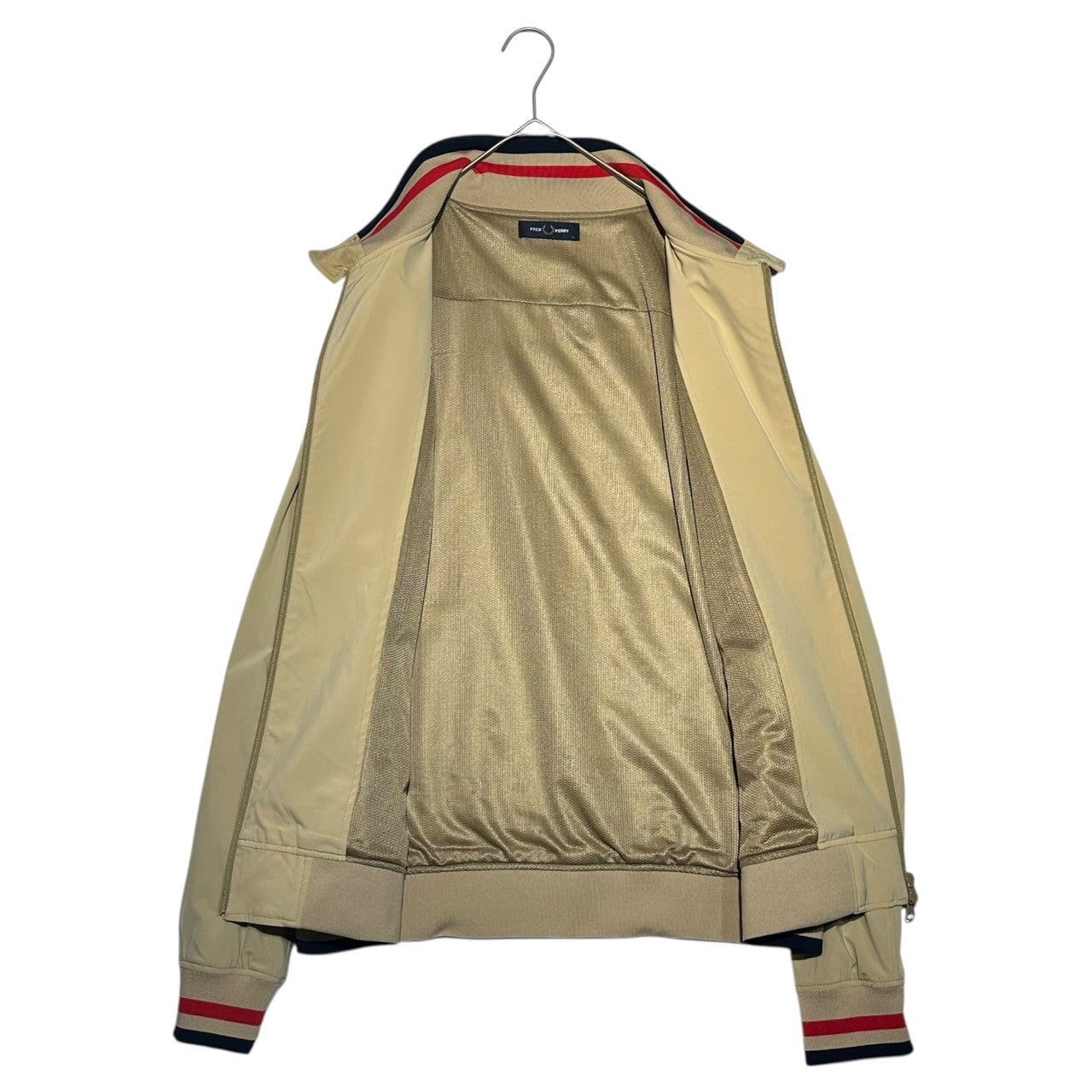 FRED PERRY(フレッドペリー) Logo Embroidery Stretch Swing Top ロゴ