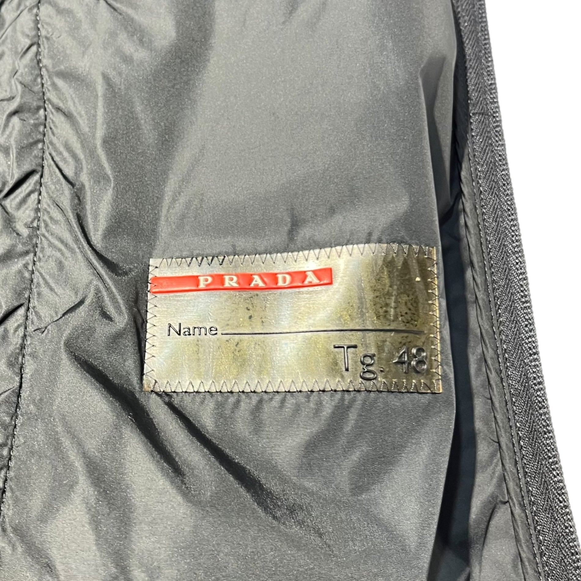 PRADA SPORT(プラダスポーツ) 00's Different fabric switching Fleece