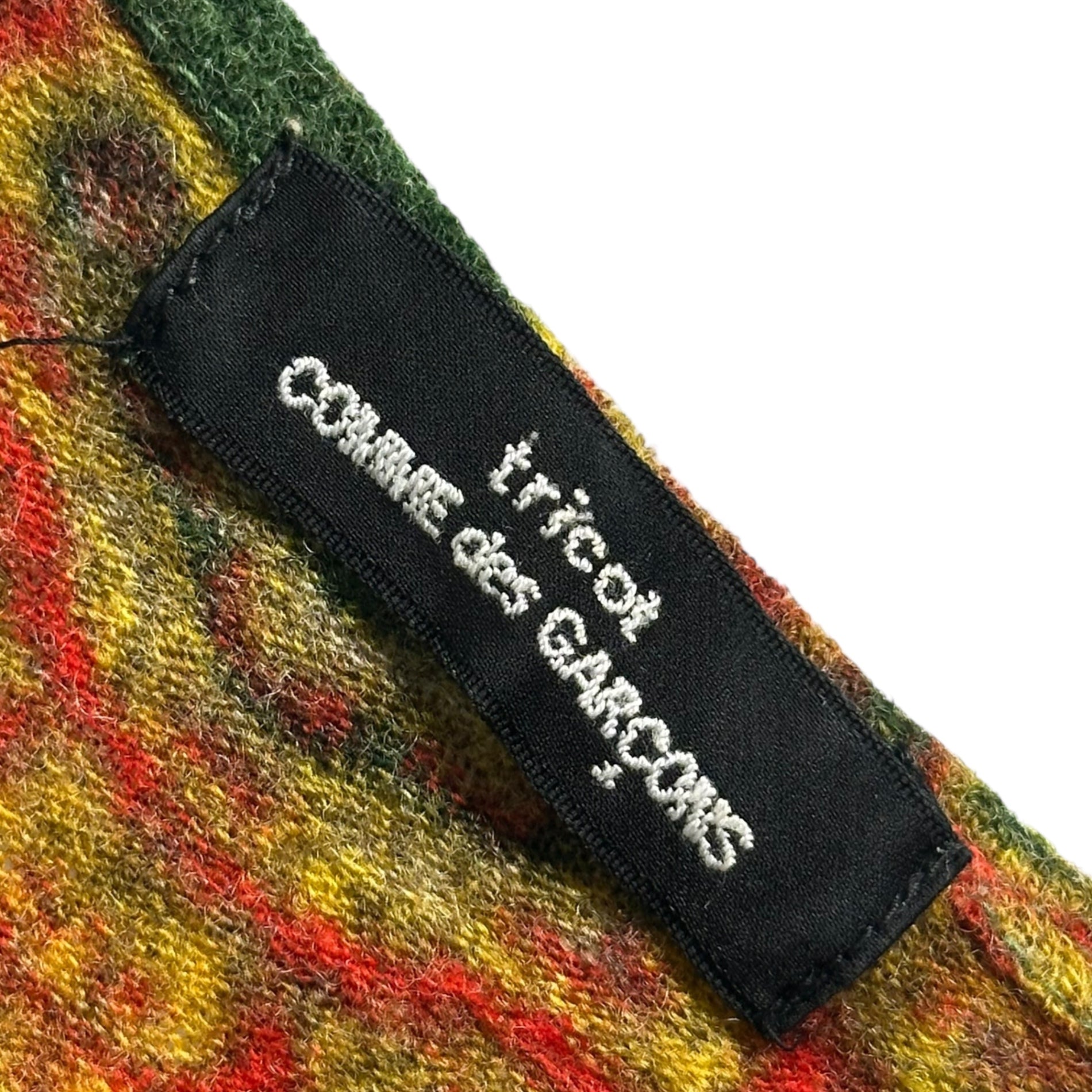 tricot COMME des GARCONS(トリココムデギャルソン) 03AW Persian