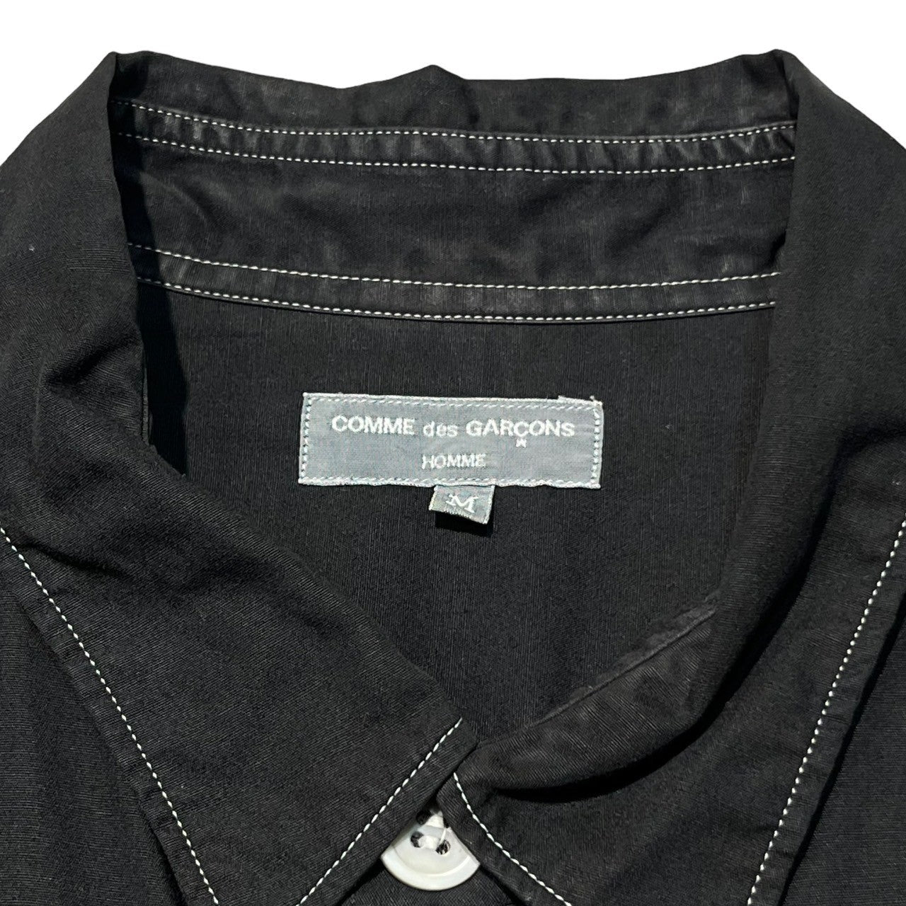COMME des GARCONS HOMME(コムデギャルソンオム) 03AW white stitch