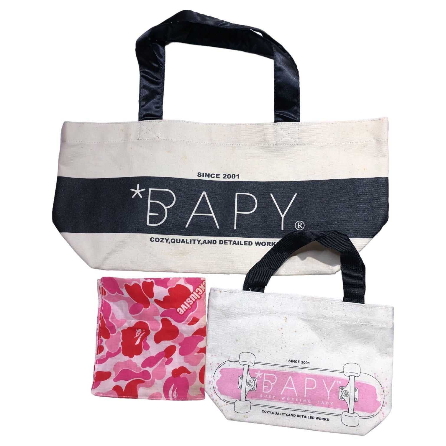 A BATHING APE(アベイシングエイプ) ノベルティ 付録 キーホルダー