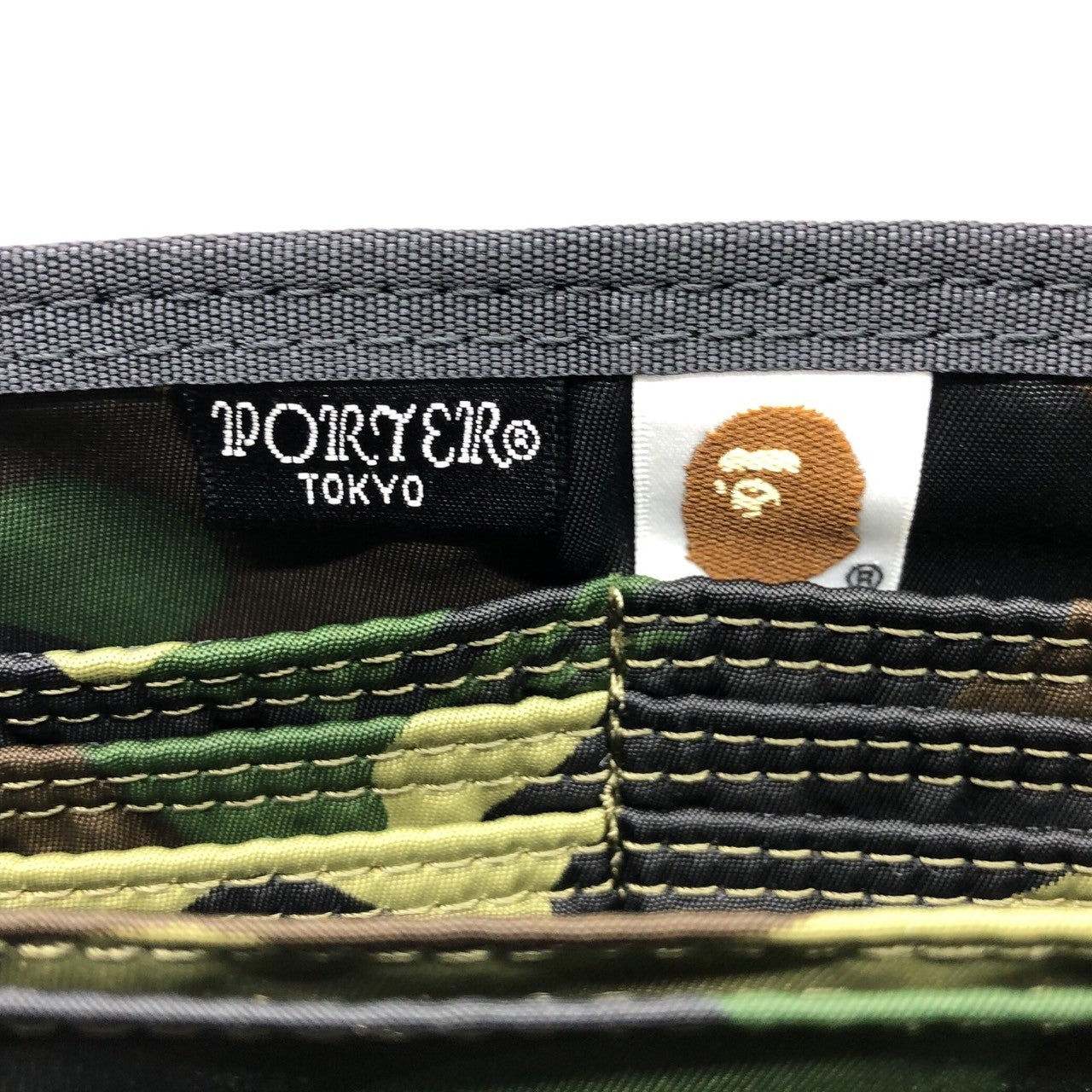A BATHING APE × PORTER(アベイシングエイプ×ポーター) Nylon