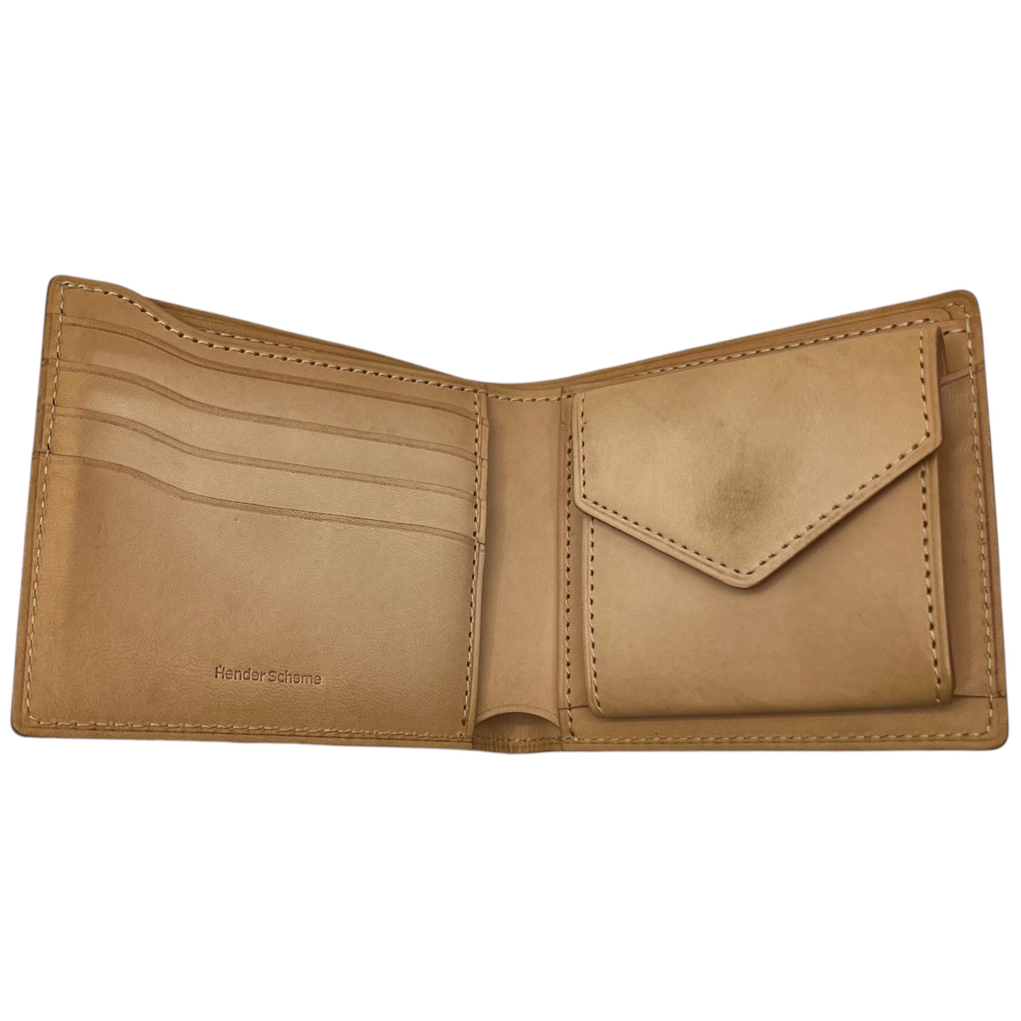Hender Scheme(エンダースキーマ) half folded wallet 2つ折り レザー