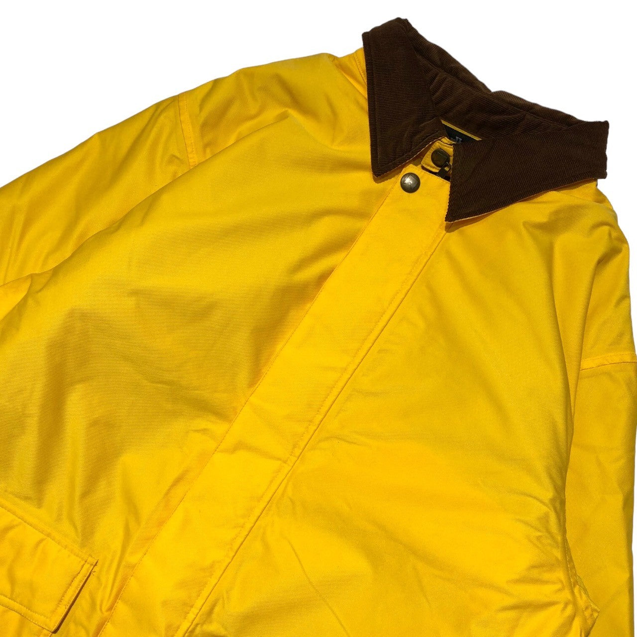 Marlboro(マルボロ) 90's corduroy colorwork long coat コーデュロイ